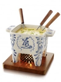 Fondue Set Delfts Blauw (Boska)