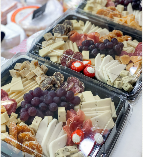 Luxe kaasassortiment groot