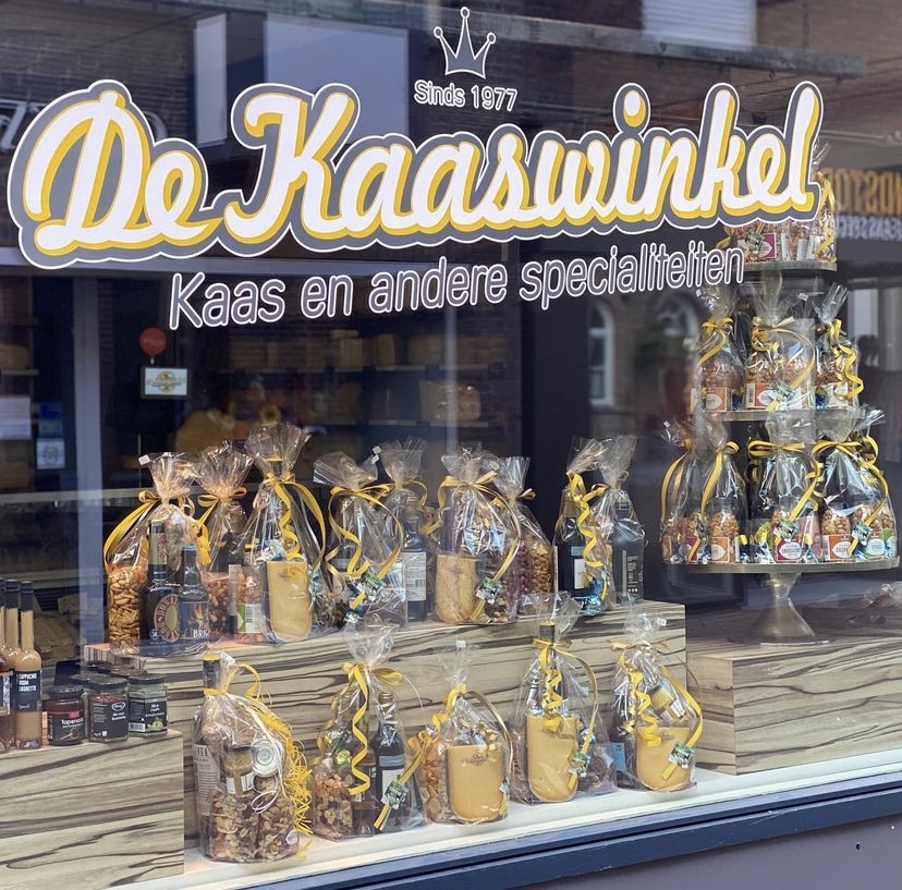 De Kaaswinkel Boxmeer kaas en andere specialiteiten sinds 1977