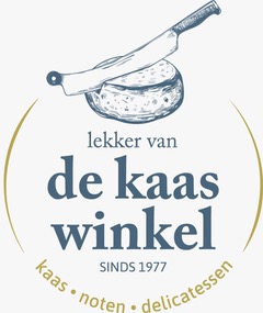 De kaaswinkel Boxmeer logo